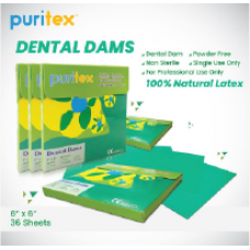 Puritex Rubber Dam 